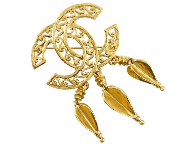 Spilla Chanel Coco Mark D'oro