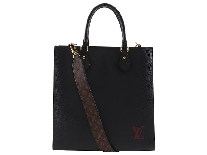 Louis Vuitton Sac Plat PM Handbag Nero