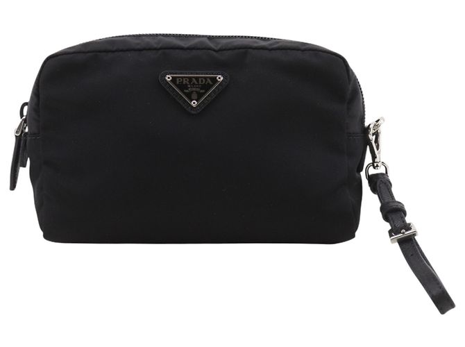 Pouch Prada in nylon 1NE021 Nero