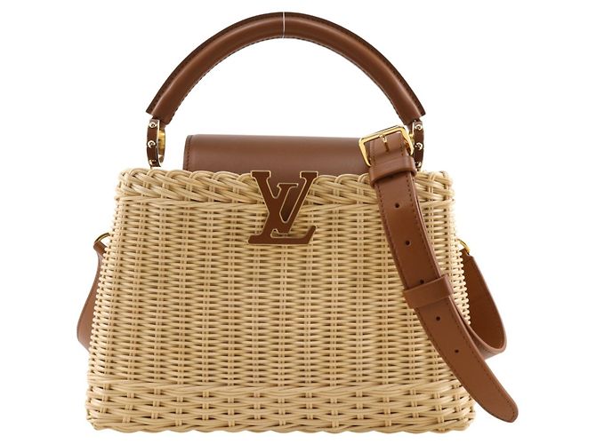 Bolsa Louis Vuitton Capucines BB M11617 Marrom