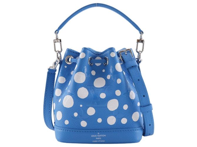Borsa a tracolla Louis Vuitton Nano Noe Blu