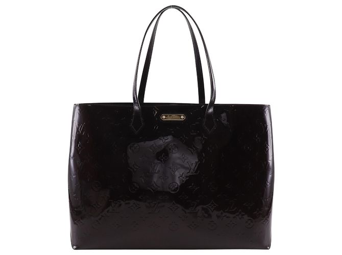 Louis Vuitton Wilscher GM Tote Bag Rot Bordeaux