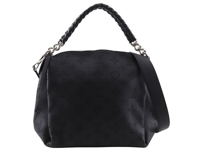 Sac à épaule Louis Vuitton Babylon Chain BB Noir
