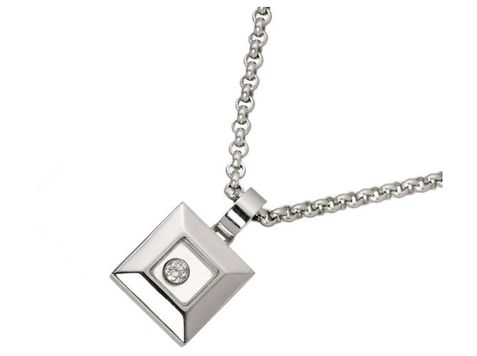 Colar Chopard Happy Diamonds Square