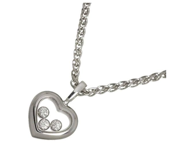 Collana Cuore Chopard Happy Diamonds