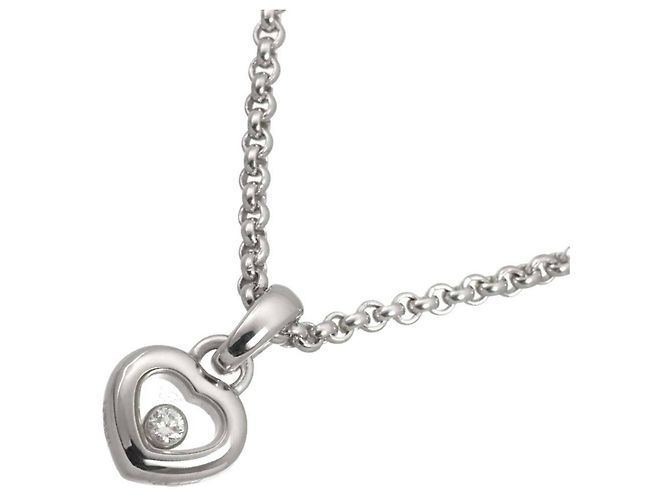 Colar Chopard Happy Diamonds Heart
