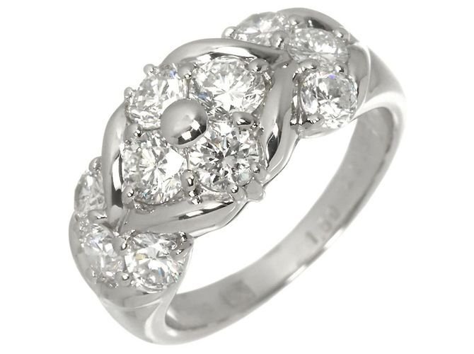 Seiko Platinbandring mit 1.59ct Diamant