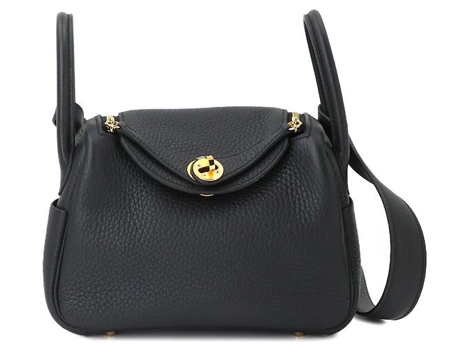 Hermès Sac à main Hermes Lindy Mini Noir
