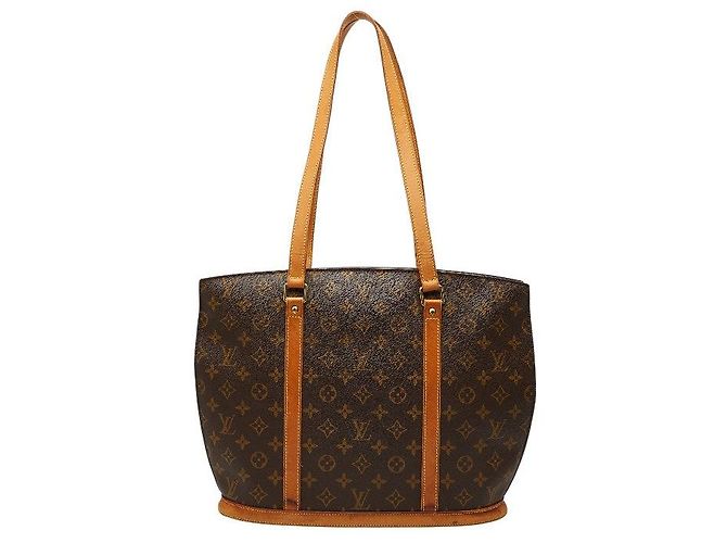 Saco Tote Louis Vuitton Babylon Marrom