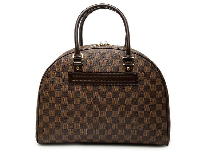 Bolsa Louis Vuitton Damier Nolita Marrom