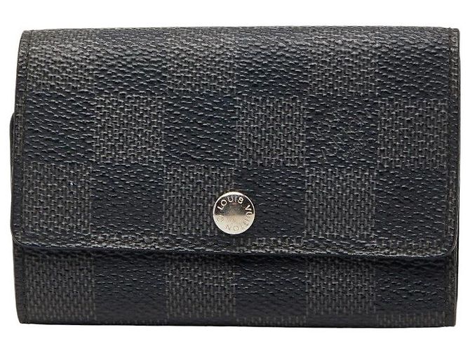 Louis Vuitton Multicle 6 Key Case Black