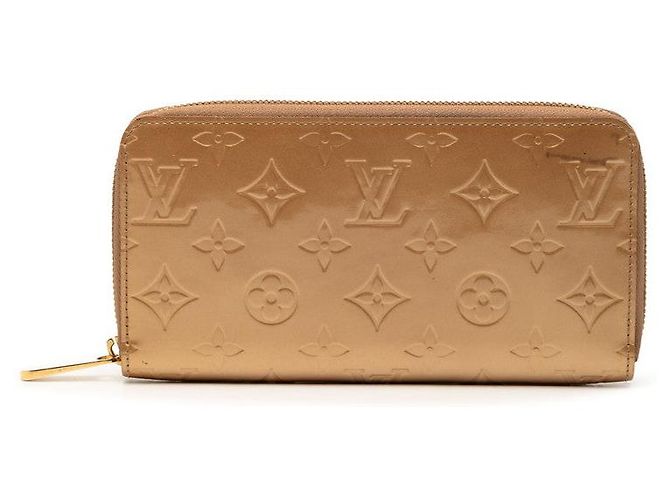 Louis Vuitton Zippy Wallet M61380 Doré Métallisé