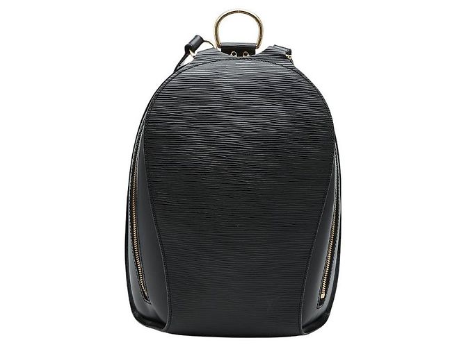 Sac à dos Louis Vuitton Epi Mabillon Noir