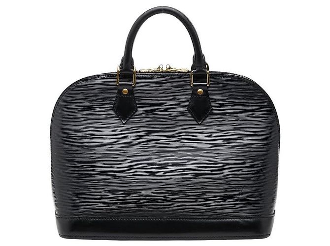 Sac à main Louis Vuitton Alma PM Noir