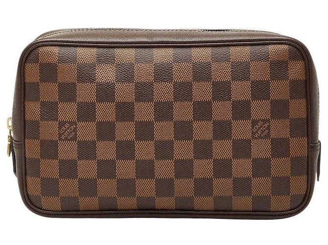 Louis Vuitton Trousse Toilette 25 Marrom