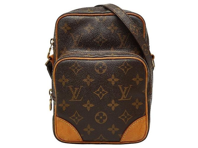 Louis Vuitton Amazon Monogram Crossbody Marrom
