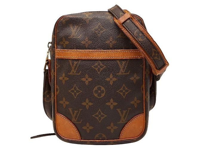 Bolsa Tiracolo Louis Vuitton Danube Marrom