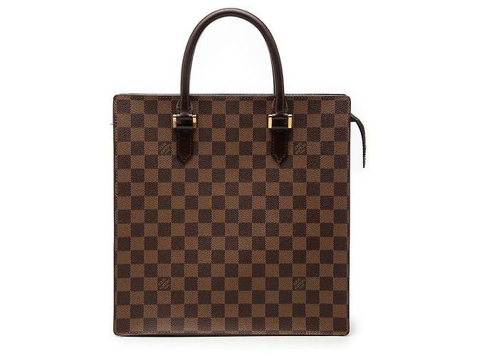 Saco Tote Louis Vuitton Damier Venice PM Marrom