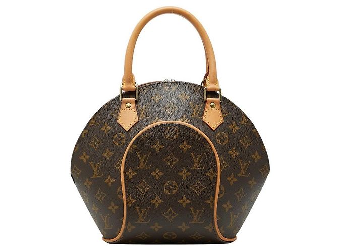 Bolsa Louis Vuitton Monogram Ellipse PM Marrom