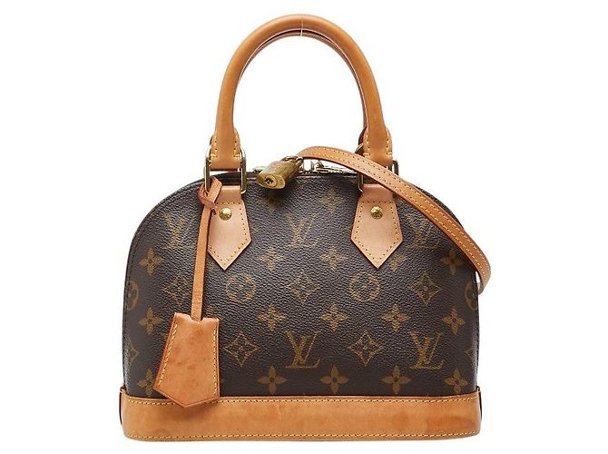 Bolsa Louis Vuitton Alma BB Marrom