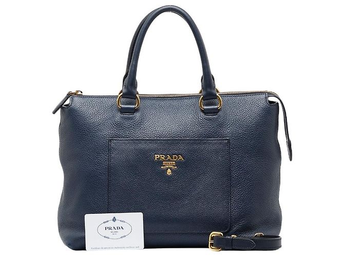 Borsa Prada 2WAY 1BA063 Blu
