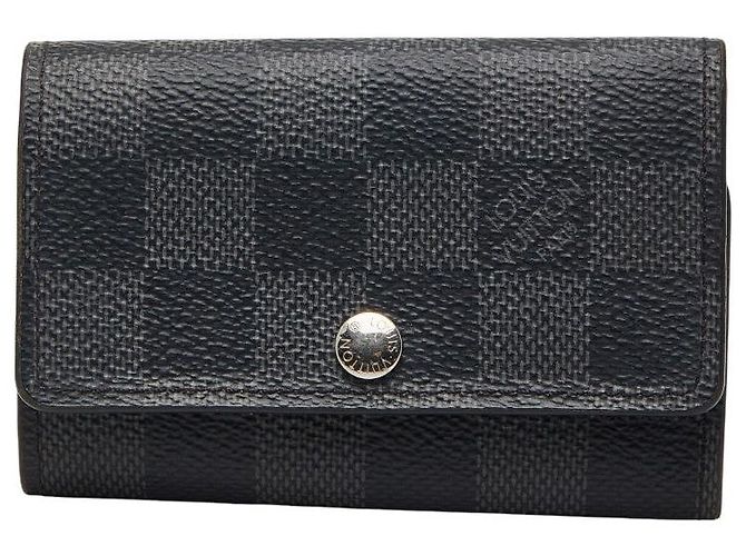 Porte-clés Louis Vuitton Multicle 6 Noir