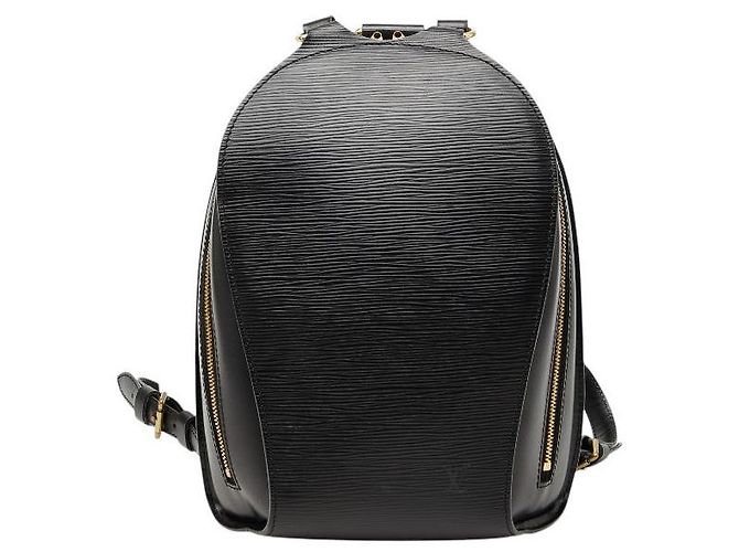 Louis Vuitton Epi Mabillon Backpack Black