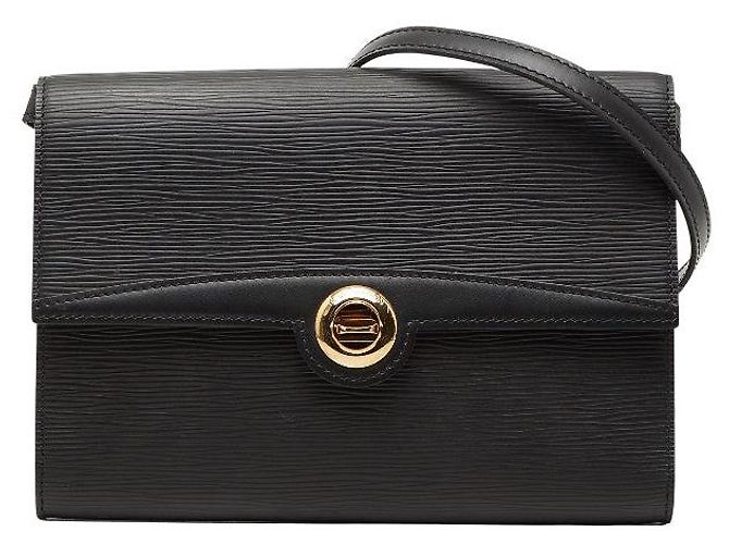 Bolsa de Ombro Louis Vuitton Pochette Arshu Preto