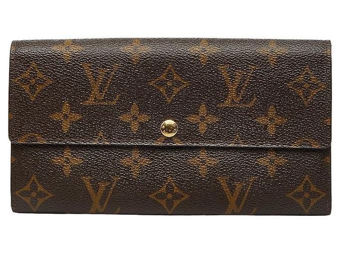 Louis Vuitton Portefeuille Sarah Monogram Fleurie Rosa