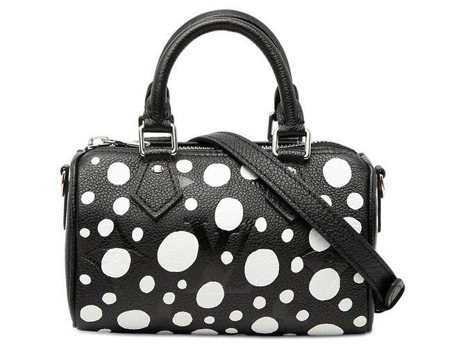 Louis Vuitton Nano Speedy Dot 2WAY M81910 Multicor