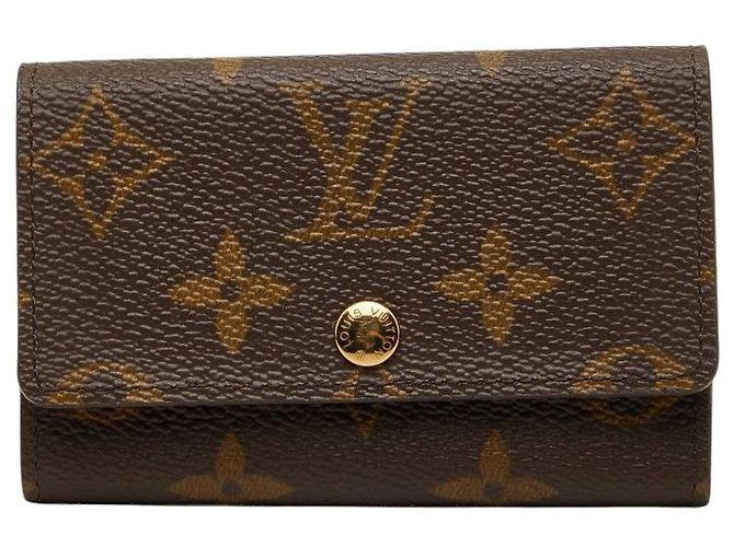 Louis Vuitton Key Case 6 Hooks Brown