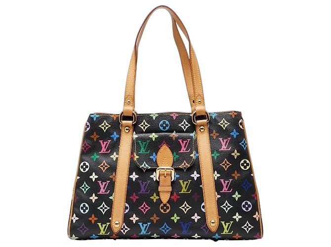 Borsa Tote Louis Vuitton Aurelia MM Nero