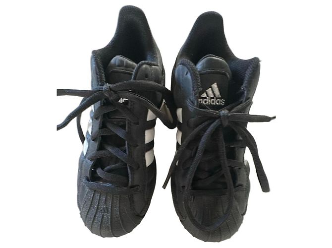 Adidas Superstar Sneaker - Schwarz