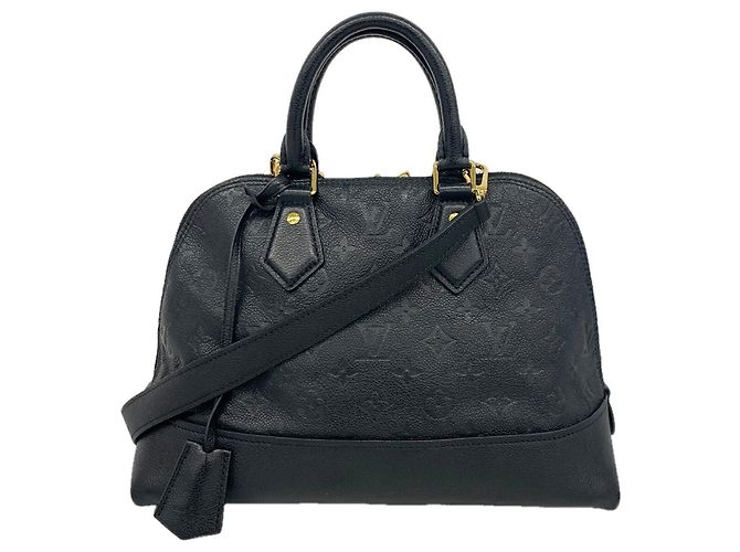 Borsa Louis Vuitton Monogram Empreinte Neo Alma PM Nero