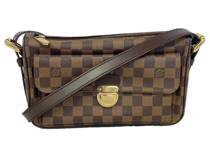 Borsa a tracolla Louis Vuitton Damier Ravello GM Damier ebene