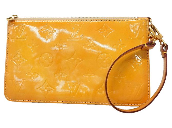 Pouch Louis Vuitton Vernis Lexington Beige