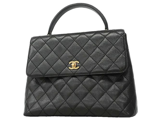 Sac à main Chanel Matelassé Noir