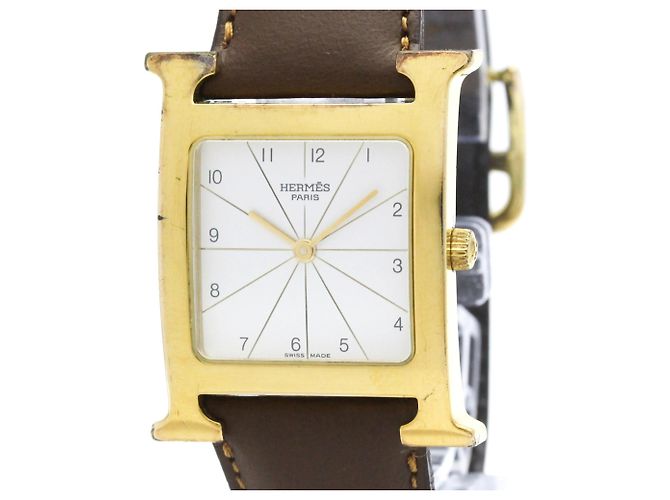 Hermès Hermes Heure H Quartz Wristwatch