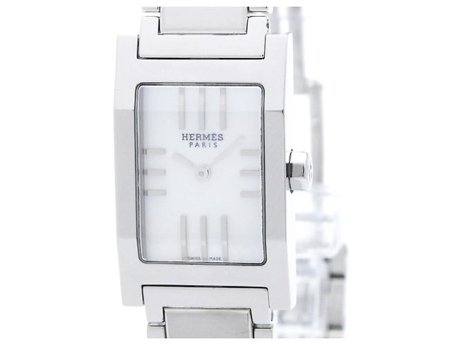 Hermès Reloj de mujer Hermes Tandem en acero inoxidable quartz