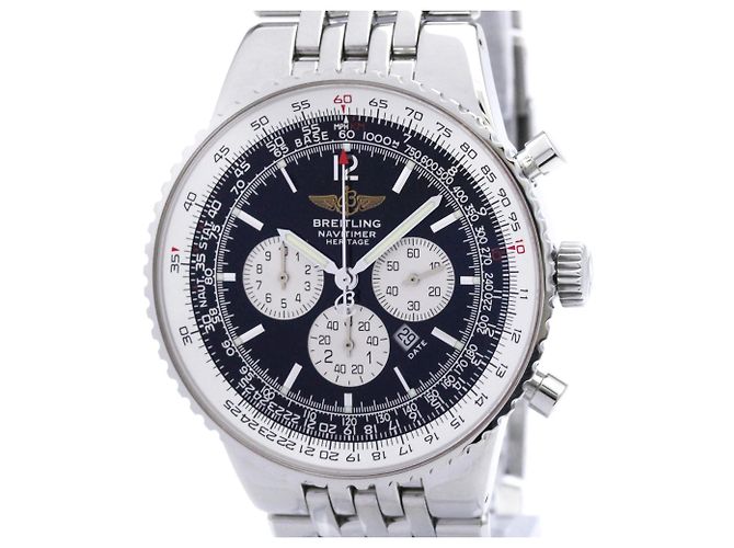 Breitling Navitimer Heritage Steel Automatic Men's Watch A35340