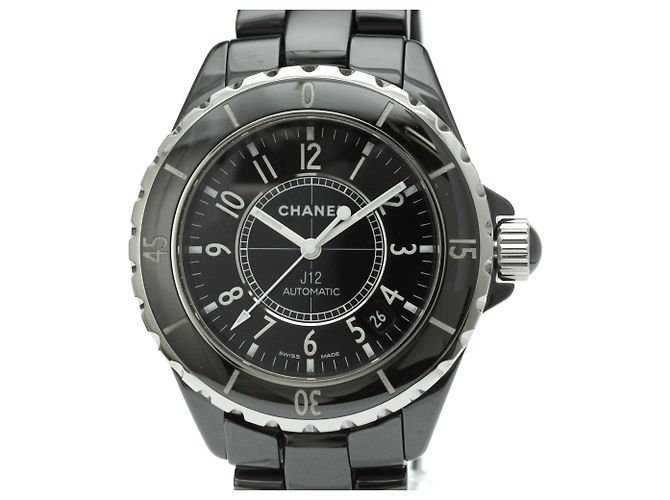 Relógio Automático para Homem Chanel J12 Ceramic H0685