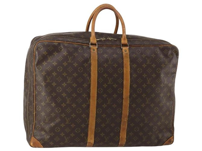 LOUIS VUITTON Monogram Sirius 60 Boston Bag M41402 LV Auth 202308 Monograma