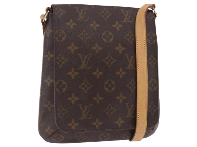 LOUIS VUITTON Monogram Musette Salsa Short Shoulder Bag M51258 LV Auth 204735A Monogramma