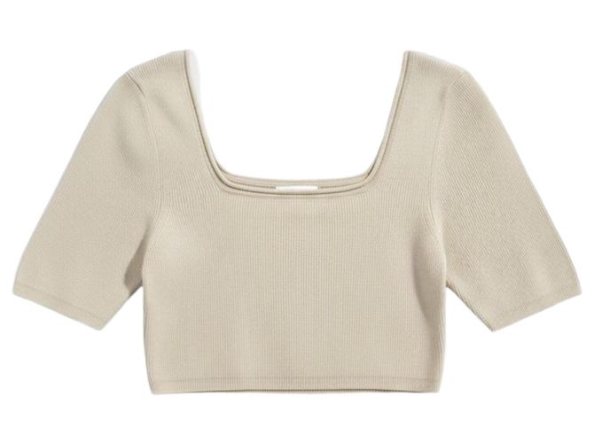 Top Jacquemus beige T.36