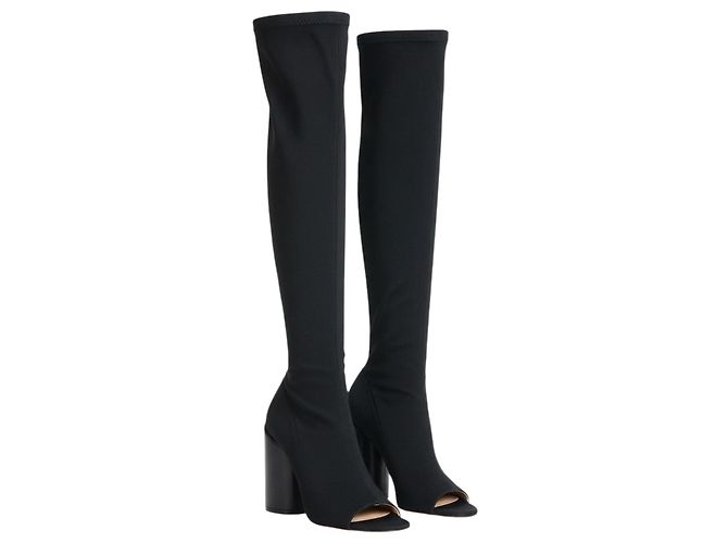 Botas altas Givenchy negras T.37