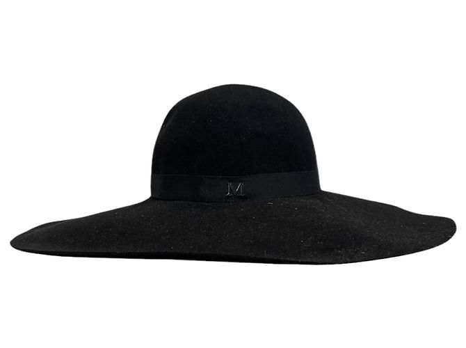 Chapeau Maison Michel noir T.S Black