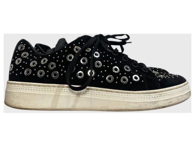 Alaïa Baskets Alaia noires T.37