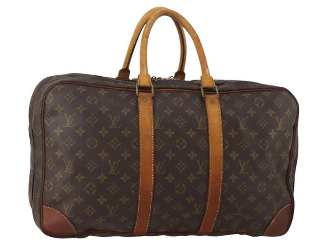 LOUIS VUITTON Monogram Sirius 45 Boston Bag M41408 LV Auth 203106 Monograma