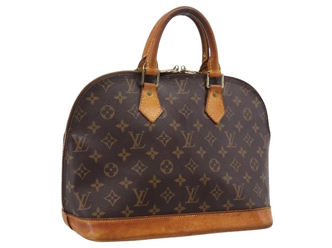 Sac à main LOUIS VUITTON Monogram Alma M51130 LV Auth 201450 Monogramme
