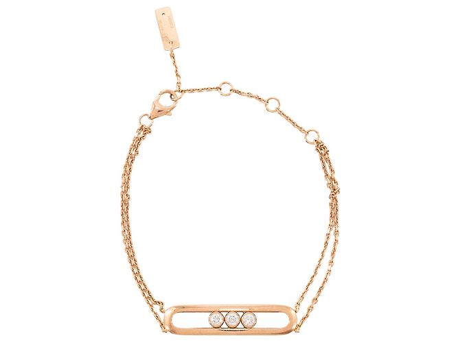 MESSIKA - Pulseira Move Classique Messika em ouro rosa e diamantes